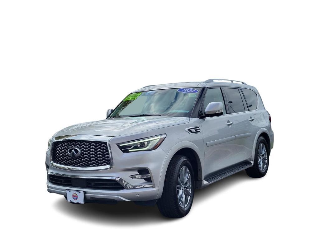 used 2021 INFINITI QX80 car, priced at $28,990