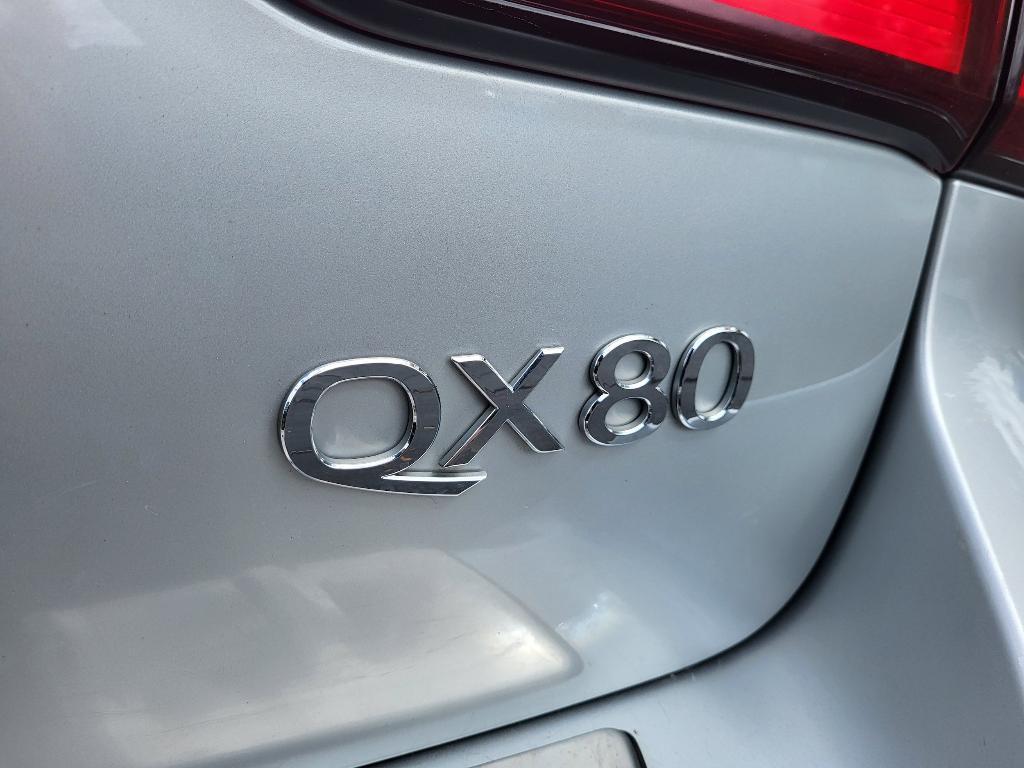 used 2021 INFINITI QX80 car, priced at $28,990