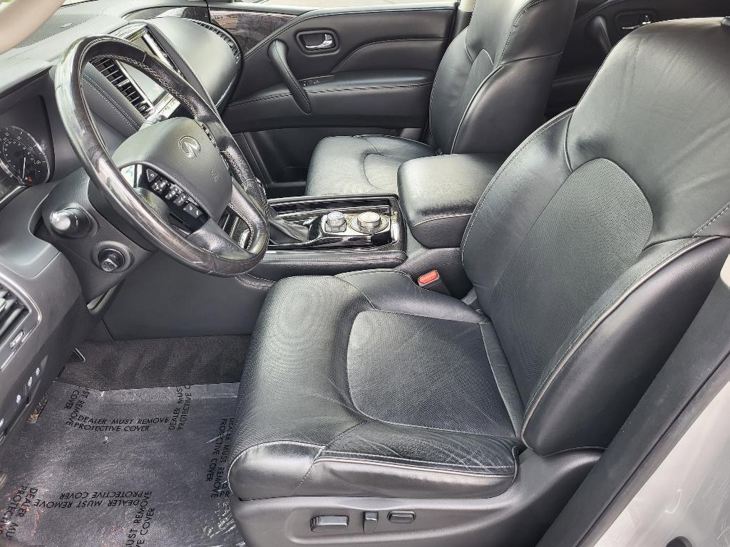 used 2021 INFINITI QX80 car, priced at $28,990