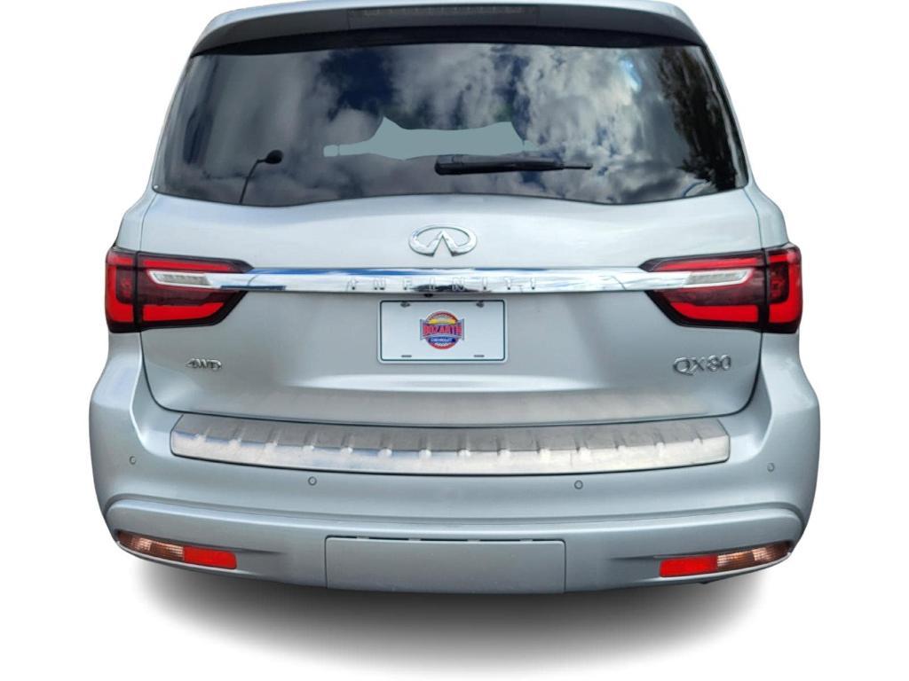 used 2021 INFINITI QX80 car, priced at $28,990