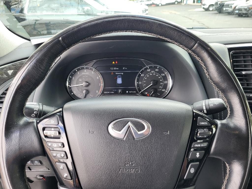 used 2021 INFINITI QX80 car, priced at $28,990