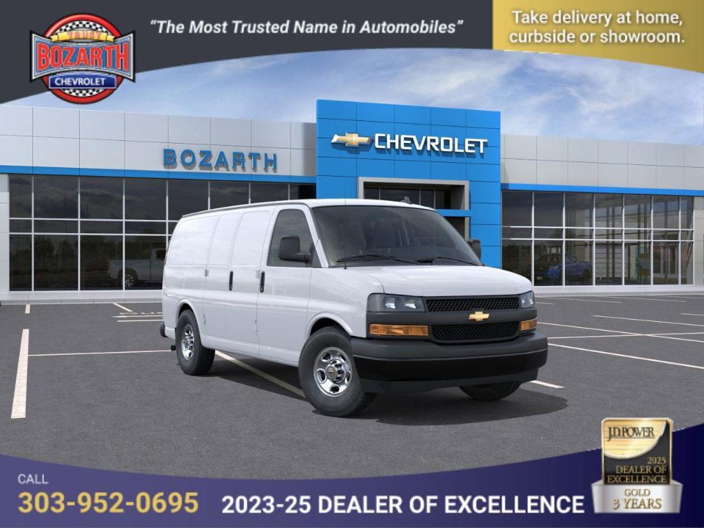 new 2025 Chevrolet Express 2500 car, priced at $48,584
