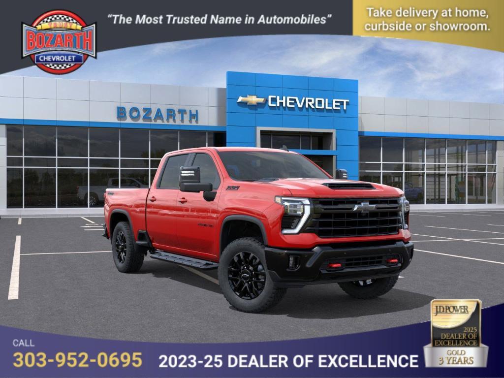 new 2026 Chevrolet Silverado 2500 car, priced at $79,294