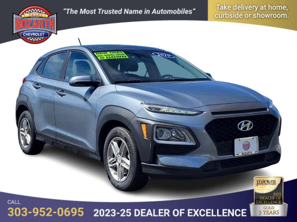 used 2019 Hyundai Kona car, priced at $12,692