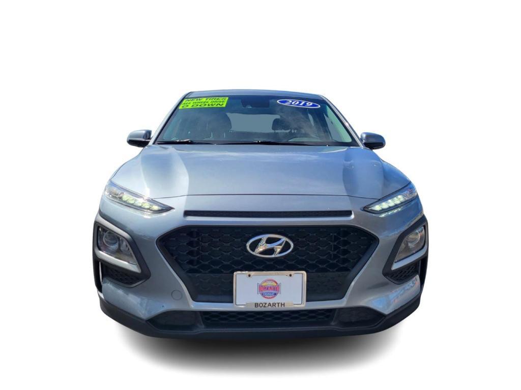 used 2019 Hyundai Kona car, priced at $12,472