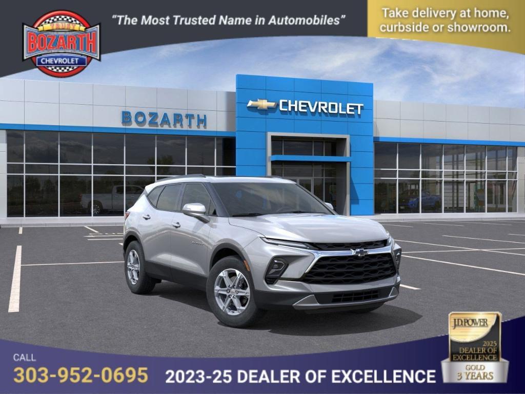 new 2025 Chevrolet Blazer car, priced at $46,149