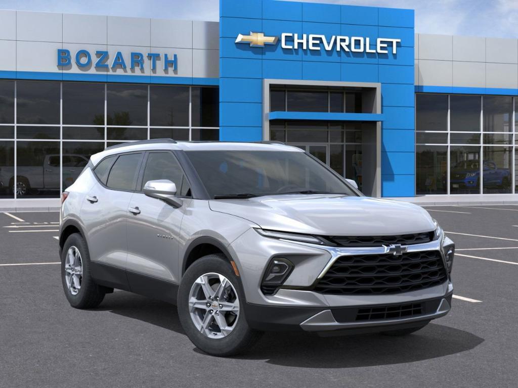 new 2025 Chevrolet Blazer car, priced at $46,149