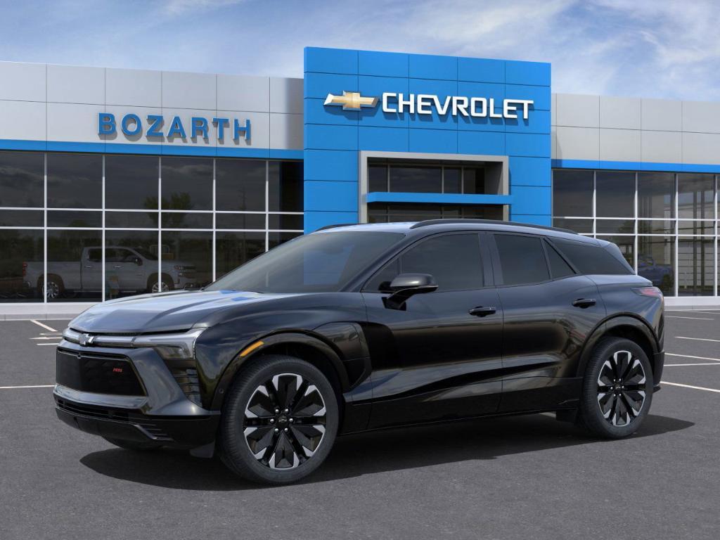 new 2025 Chevrolet Blazer EV car, priced at $51,105