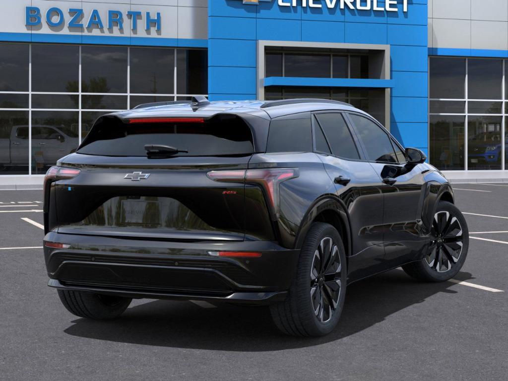 new 2025 Chevrolet Blazer EV car, priced at $51,105