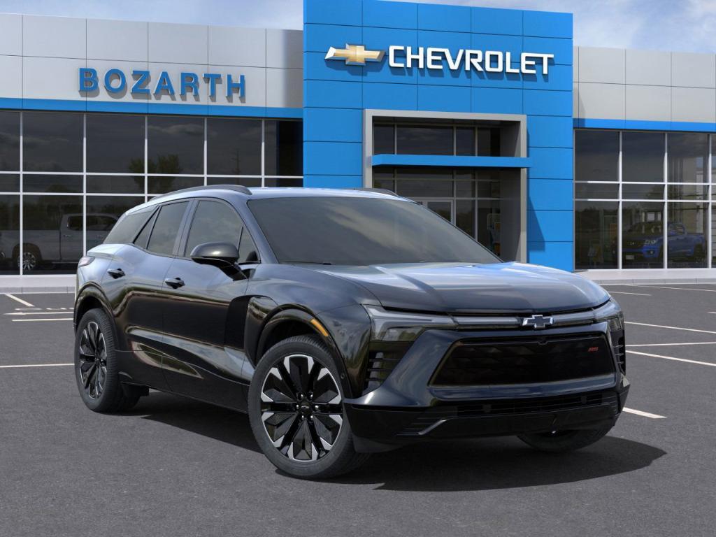 new 2025 Chevrolet Blazer EV car, priced at $51,105