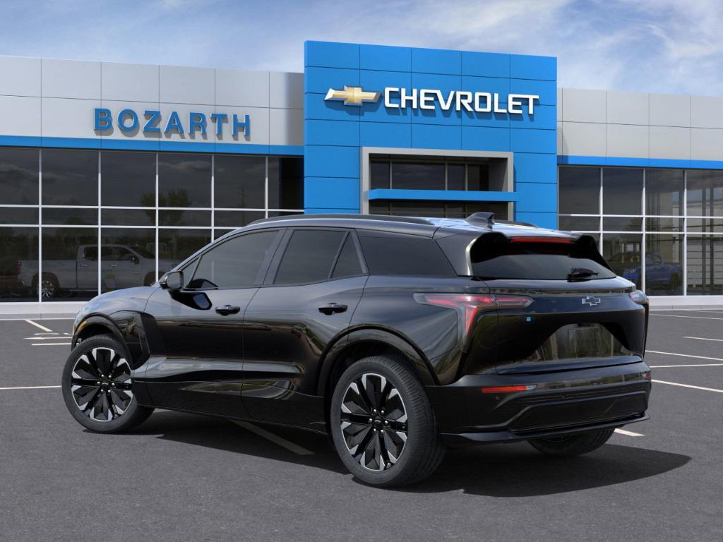 new 2025 Chevrolet Blazer EV car, priced at $51,105
