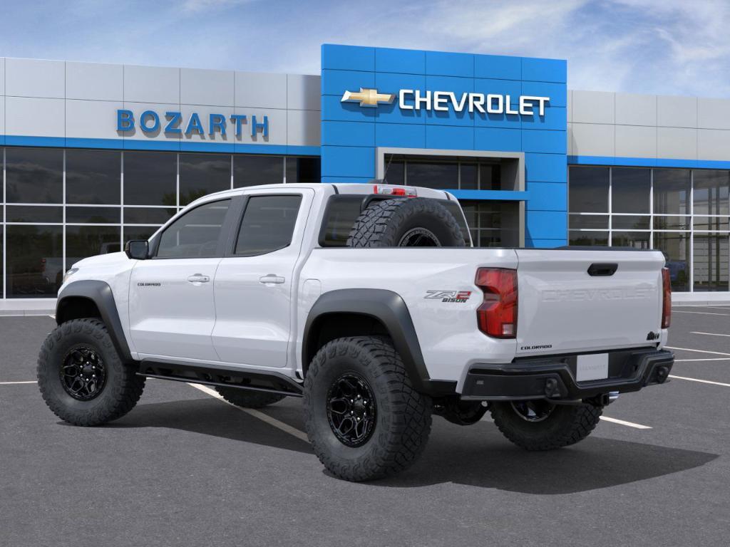 new 2026 Chevrolet Colorado car, priced at $66,119