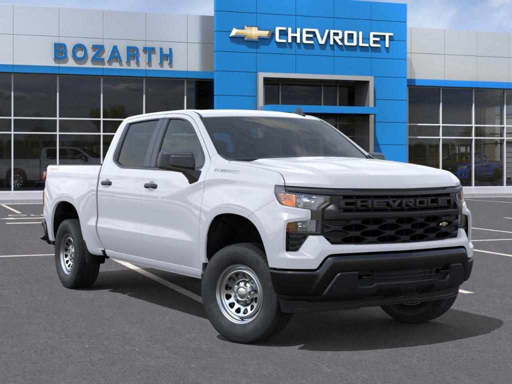 new 2026 Chevrolet Silverado 1500 car