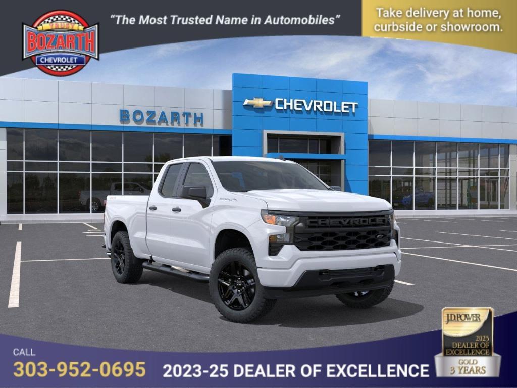 new 2026 Chevrolet Silverado 1500 car, priced at $47,034