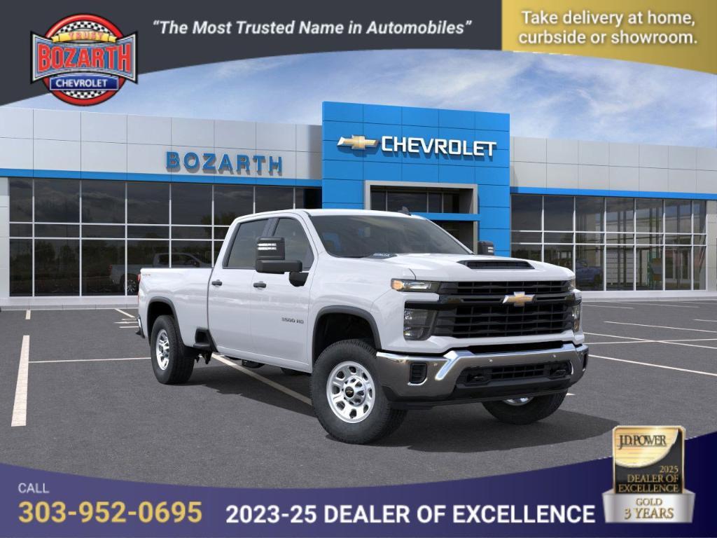 new 2026 Chevrolet Silverado 3500 car, priced at $57,199