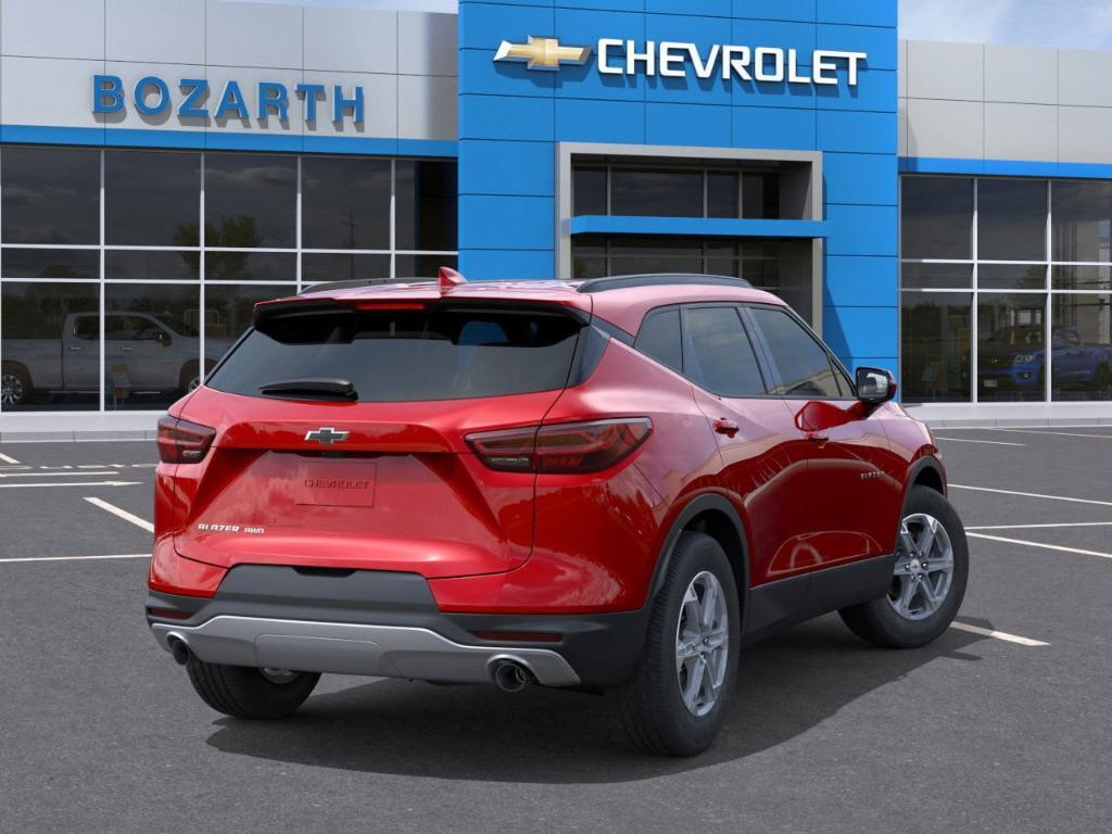 new 2025 Chevrolet Blazer car, priced at $46,644