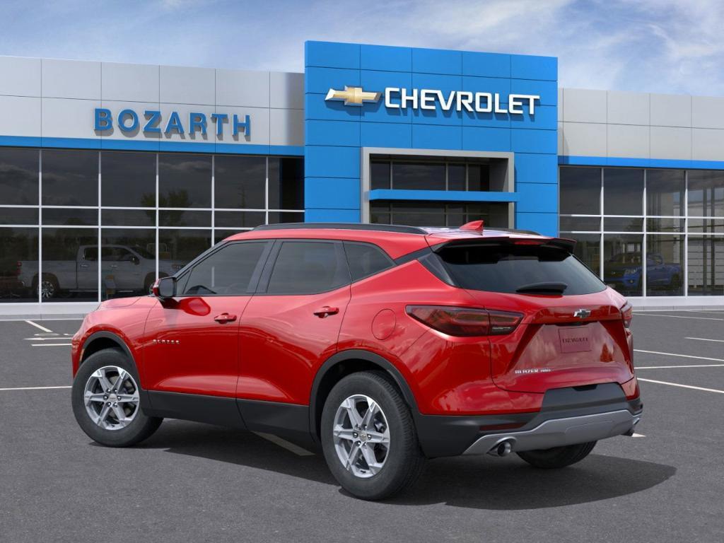 new 2025 Chevrolet Blazer car, priced at $46,644