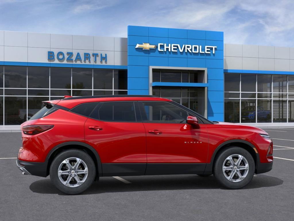 new 2025 Chevrolet Blazer car, priced at $46,644