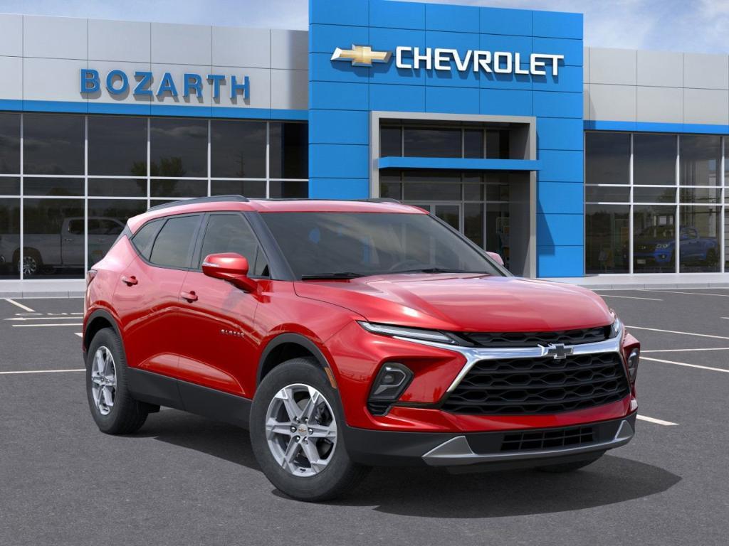 new 2025 Chevrolet Blazer car, priced at $46,644