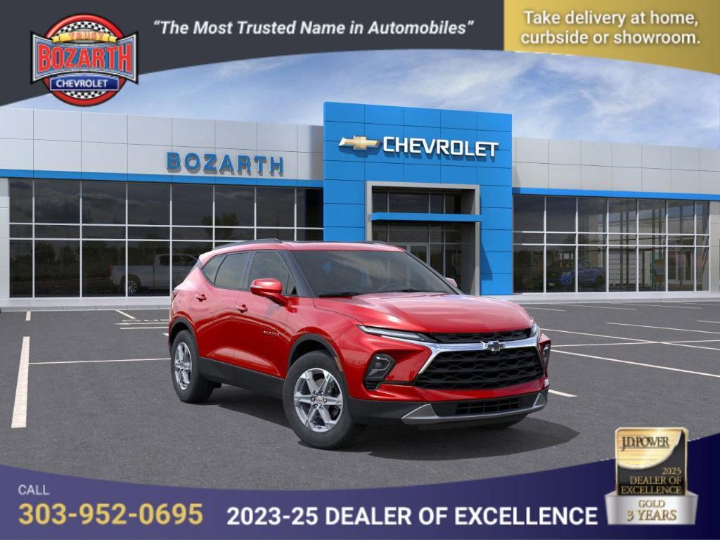 new 2025 Chevrolet Blazer car, priced at $46,644