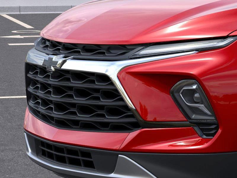 new 2025 Chevrolet Blazer car, priced at $46,644