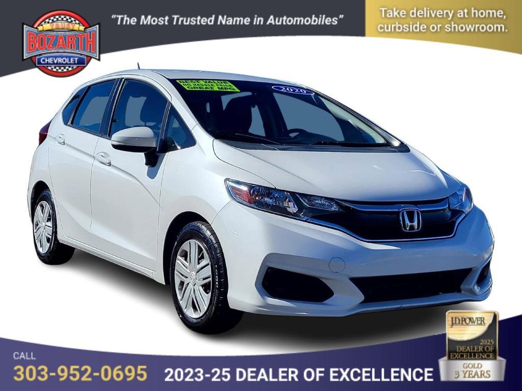 used 2020 Honda Fit car, priced at $15,300