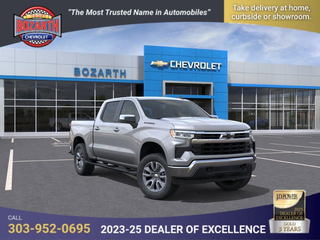 new 2026 Chevrolet Silverado 1500 car, priced at $58,474