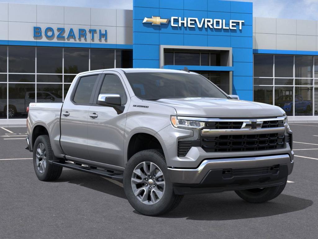 new 2026 Chevrolet Silverado 1500 car, priced at $58,474