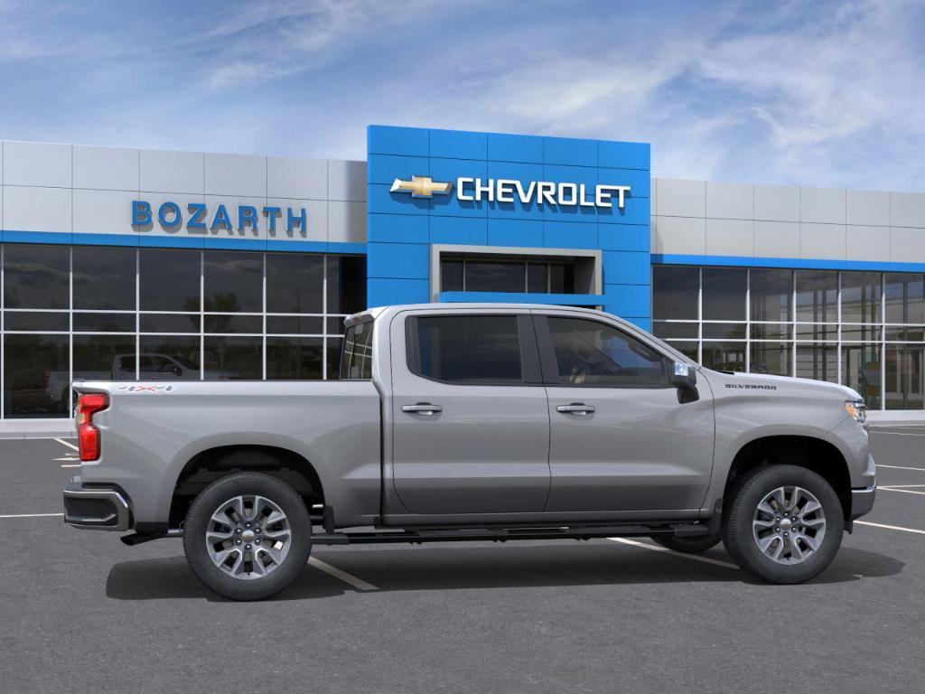 new 2026 Chevrolet Silverado 1500 car, priced at $58,474