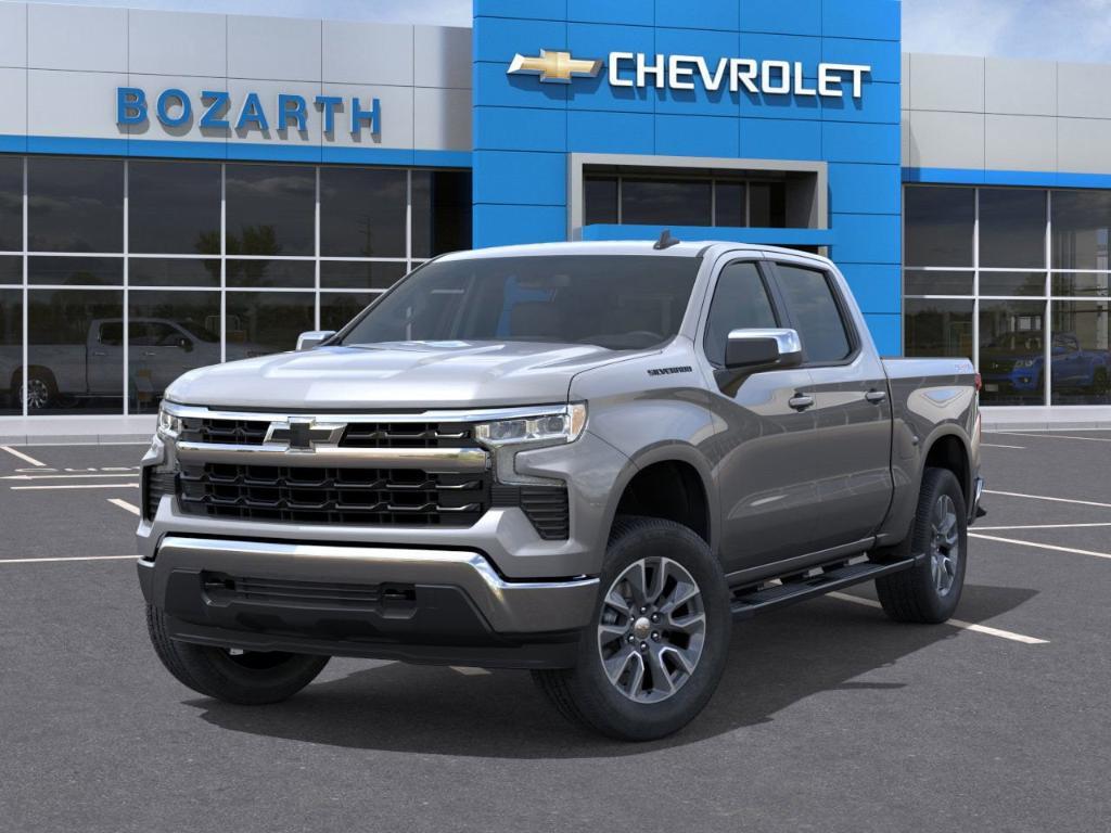 new 2026 Chevrolet Silverado 1500 car, priced at $58,474