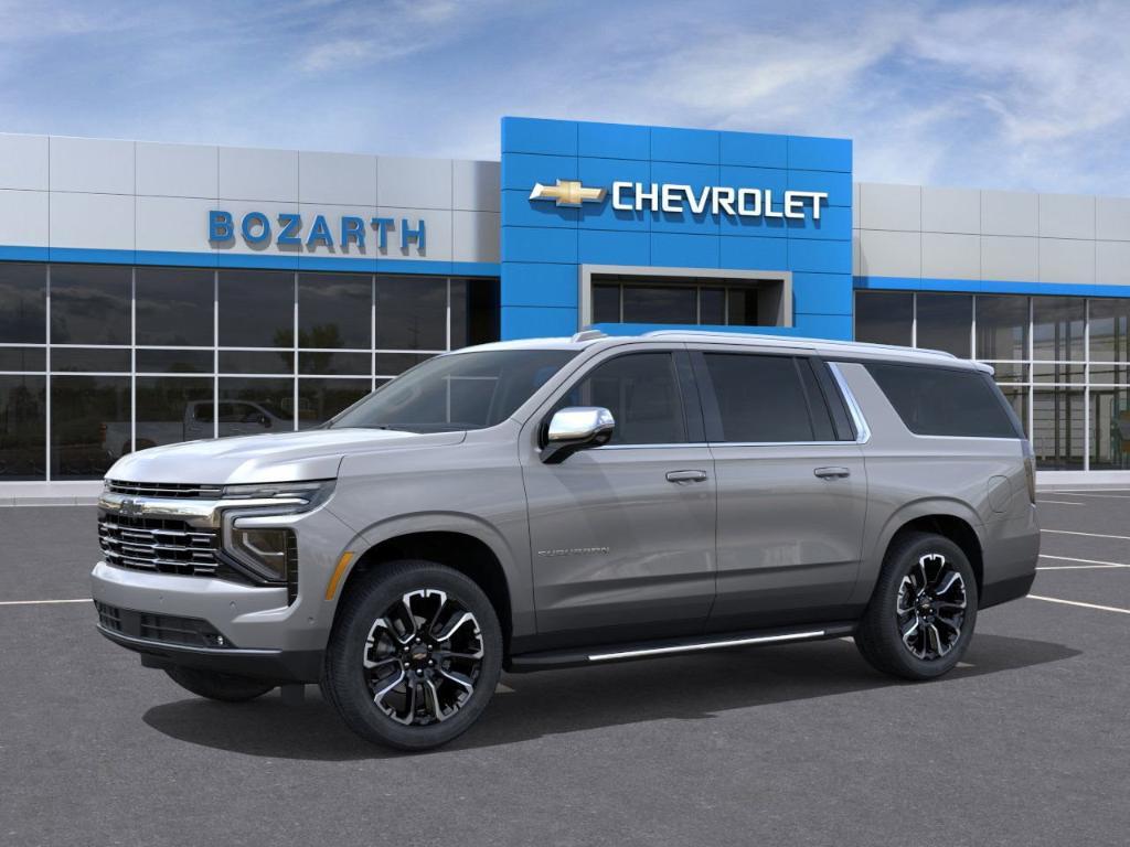 new 2026 Chevrolet Suburban car, priced at $90,374
