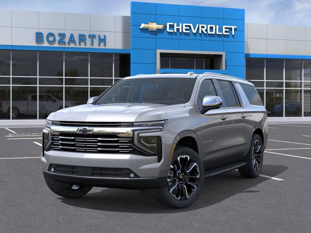 new 2026 Chevrolet Suburban car, priced at $90,374