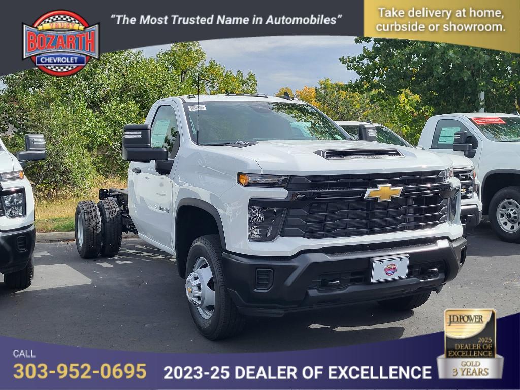 new 2026 Chevrolet Silverado 3500 car, priced at $53,232