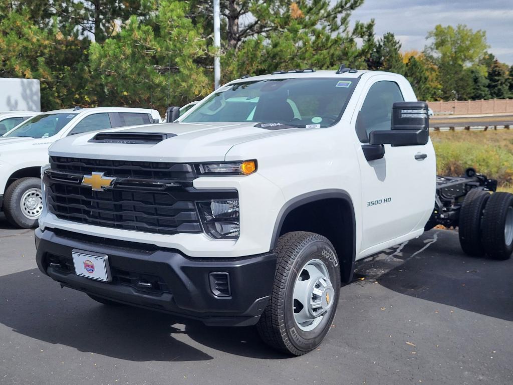 new 2026 Chevrolet Silverado 3500 car, priced at $53,232