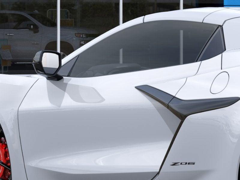 new 2025 Chevrolet Corvette car, priced at $137,304