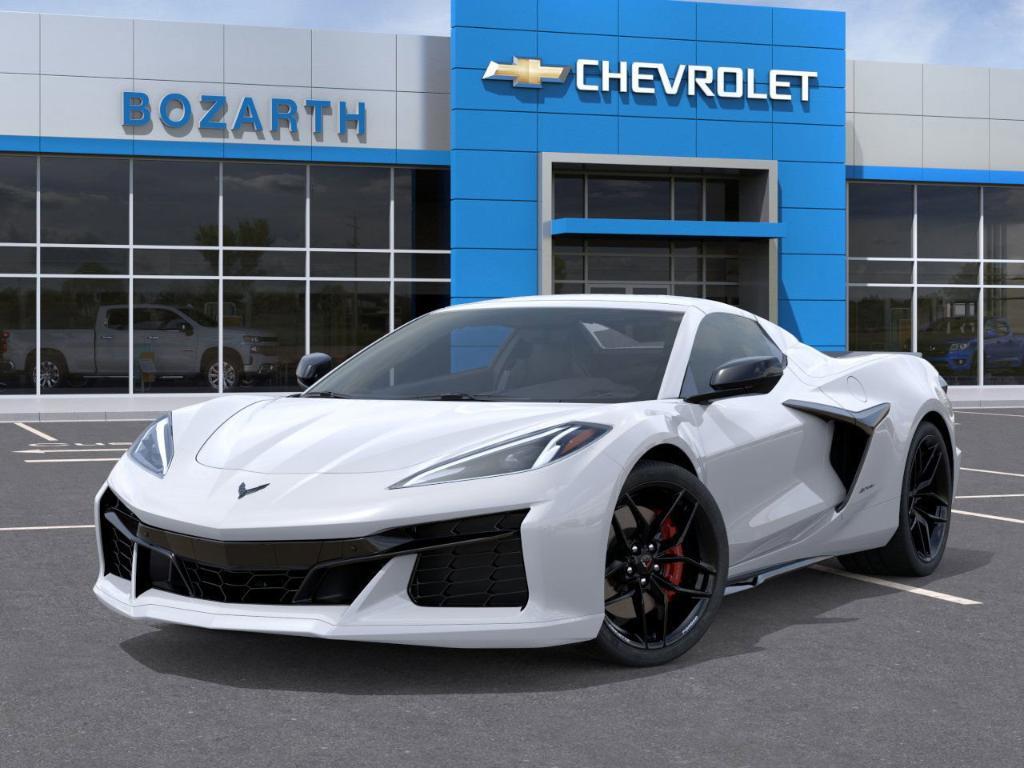new 2025 Chevrolet Corvette car, priced at $137,304