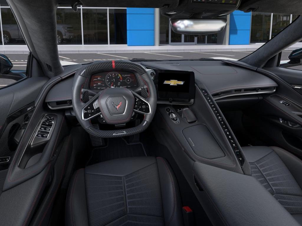 new 2025 Chevrolet Corvette car, priced at $137,304