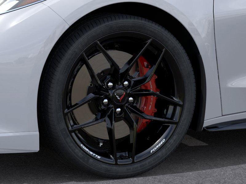 new 2025 Chevrolet Corvette car, priced at $137,304