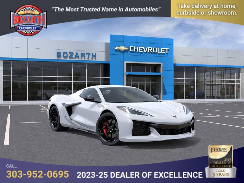 new 2025 Chevrolet Corvette car, priced at $137,304