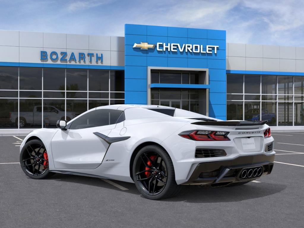new 2025 Chevrolet Corvette car, priced at $137,304
