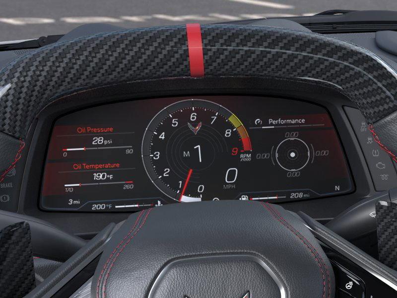 new 2025 Chevrolet Corvette car, priced at $137,304