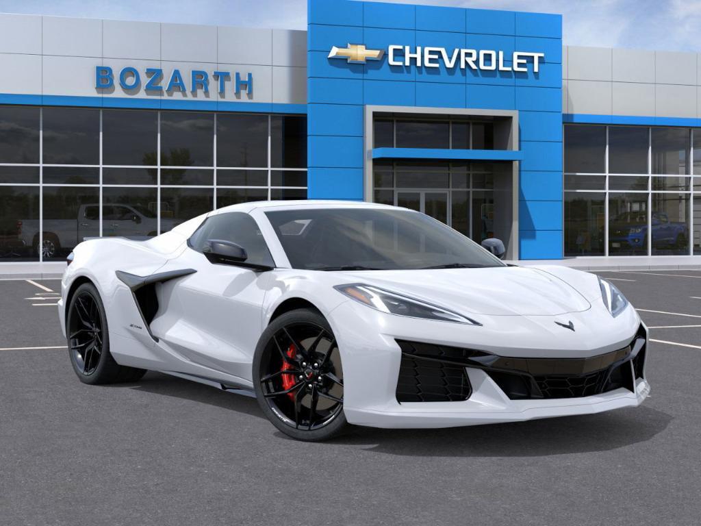new 2025 Chevrolet Corvette car, priced at $137,304