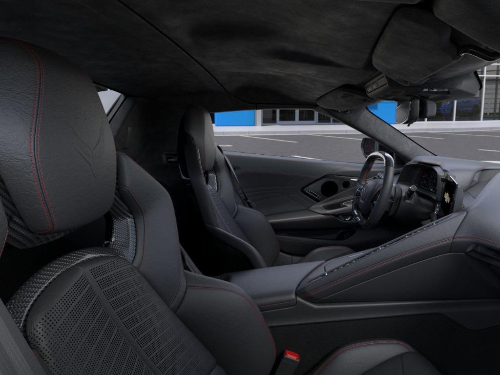new 2025 Chevrolet Corvette car, priced at $137,304