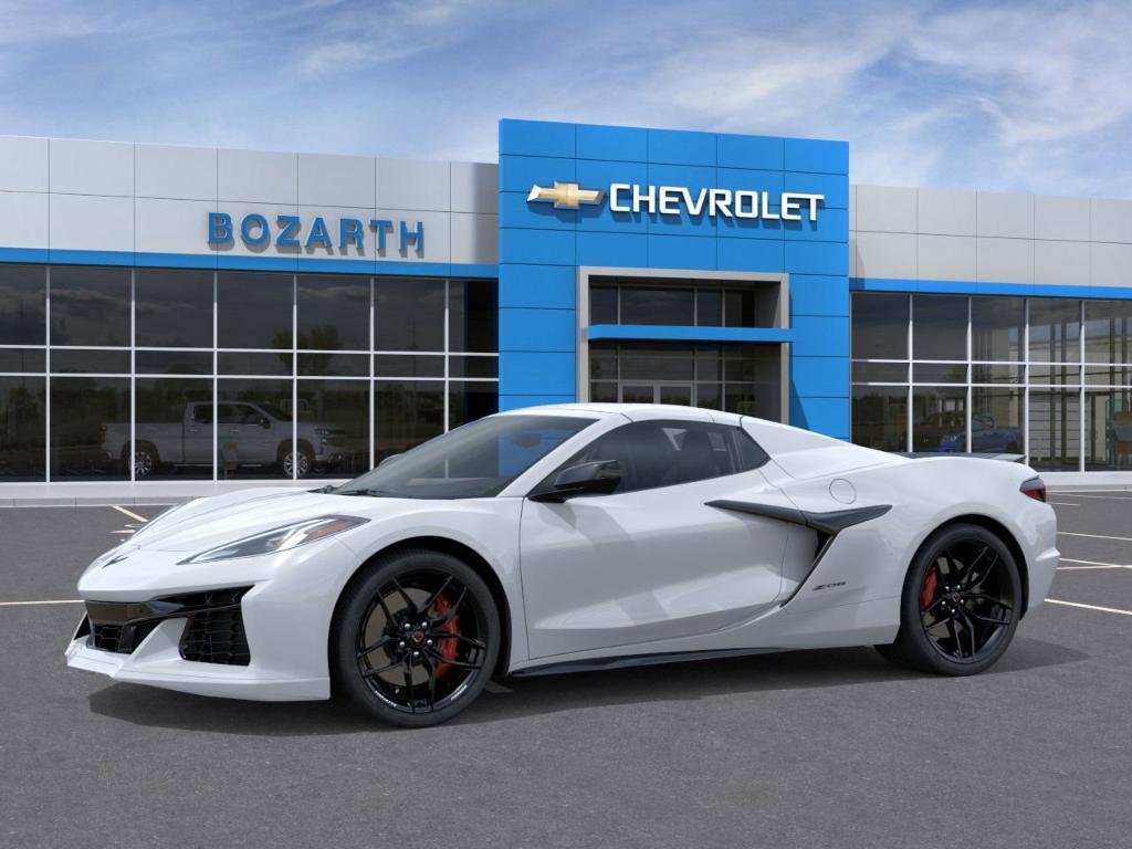 new 2025 Chevrolet Corvette car, priced at $137,304