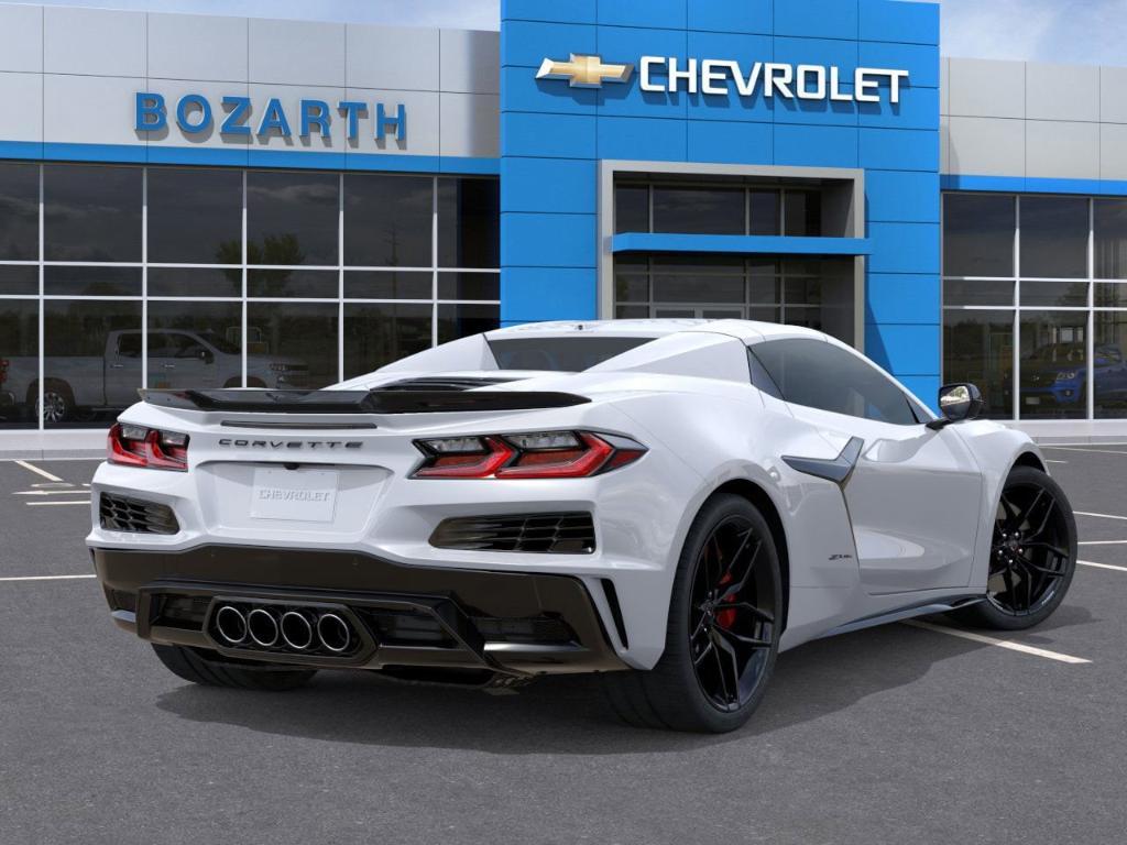 new 2025 Chevrolet Corvette car, priced at $137,304