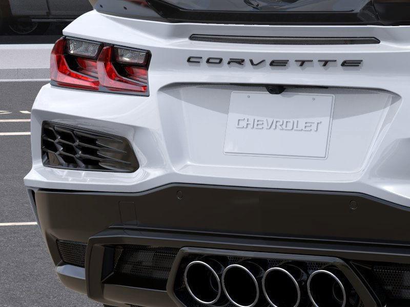 new 2025 Chevrolet Corvette car, priced at $137,304