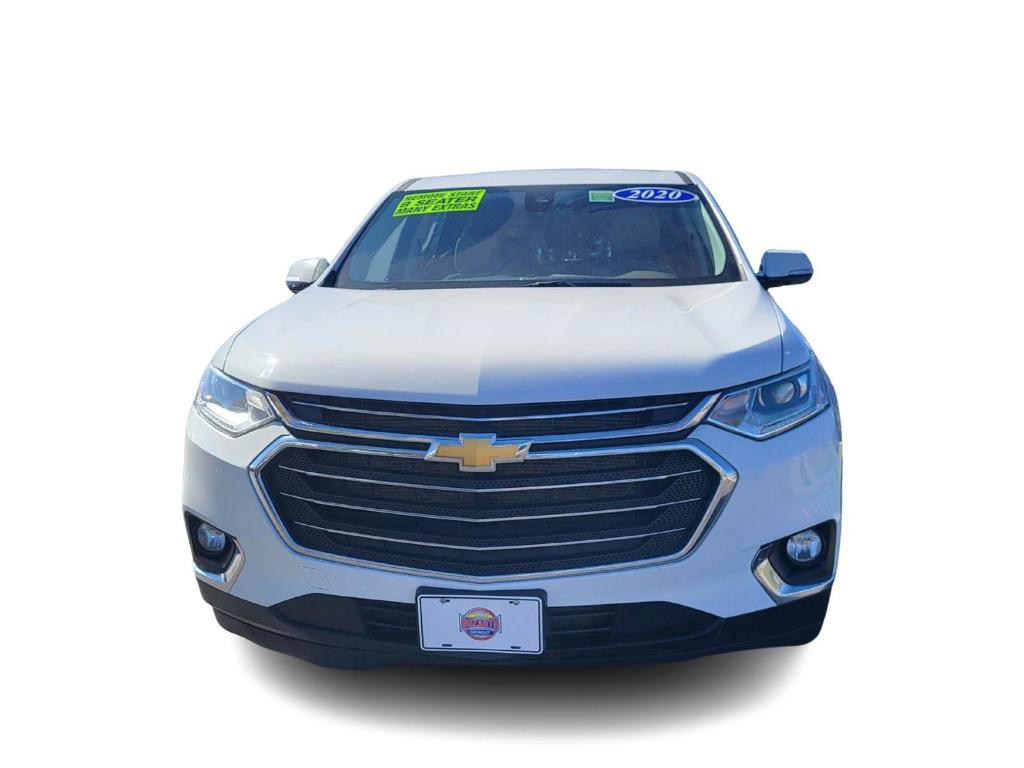 used 2020 Chevrolet Traverse car, priced at $22,472
