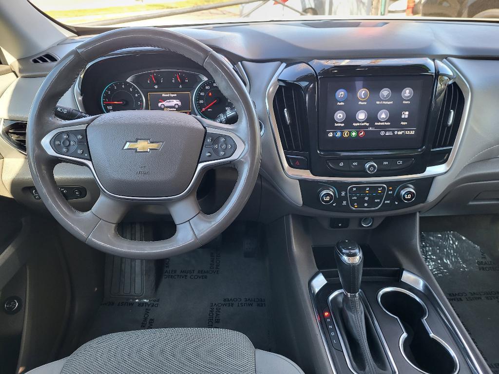 used 2020 Chevrolet Traverse car, priced at $22,472