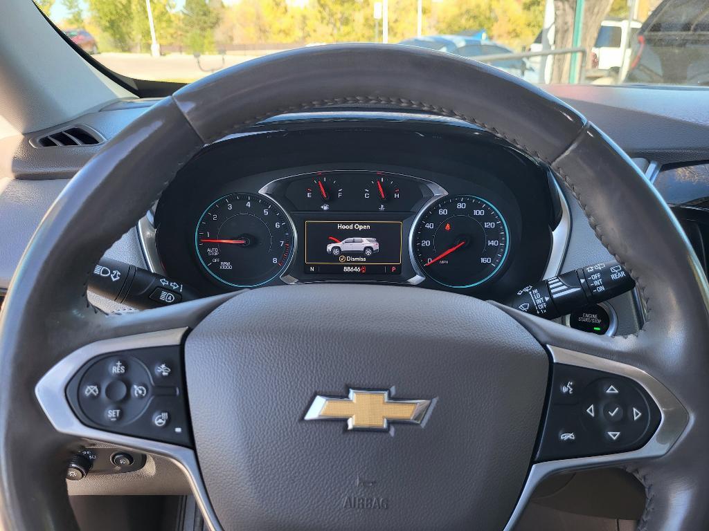 used 2020 Chevrolet Traverse car, priced at $22,472