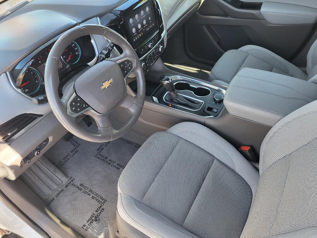 used 2020 Chevrolet Traverse car, priced at $22,472
